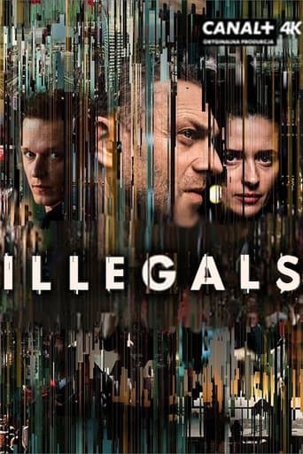 Movie poster for Illegals