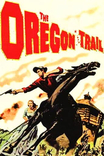 Movie poster for The Oregon Trail