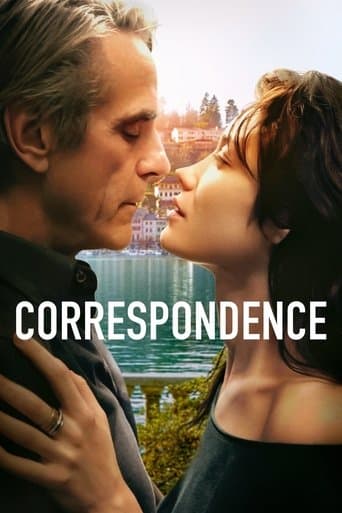 Movie poster for Correspondence