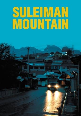 Movie poster for Suleiman Mountain
