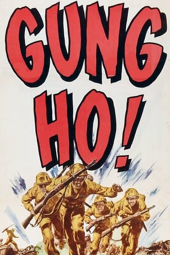 Movie poster for Gung Ho!