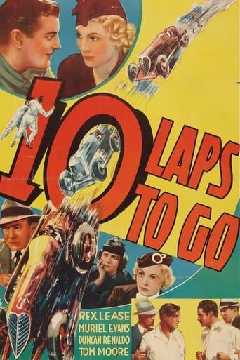 Movie poster for Ten Laps to Go