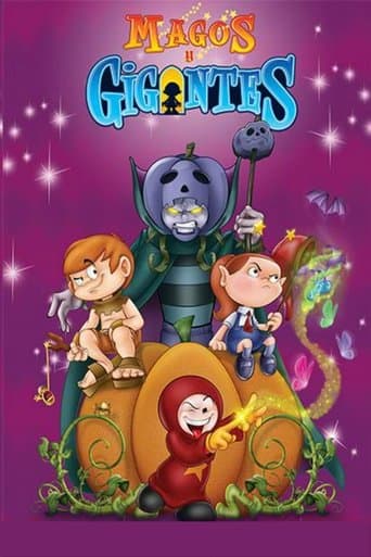 Movie poster for Wizards and Giants