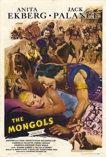 Movie poster for The Mongols