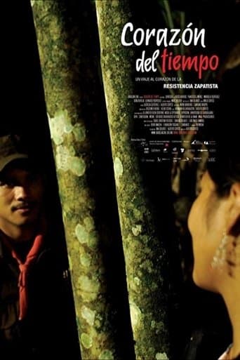 Movie poster for Corazón del tiempo