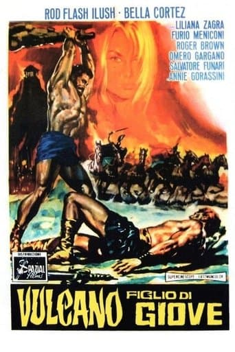 Movie poster for Vulcan, Son of Giove
