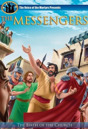 Movie poster for The Messengers