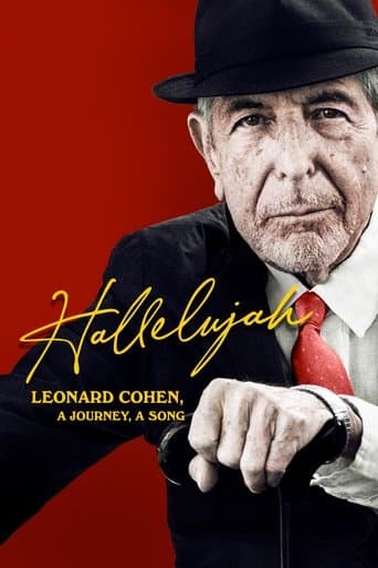 Movie poster for Hallelujah: Leonard Cohen, a Journey, a Song