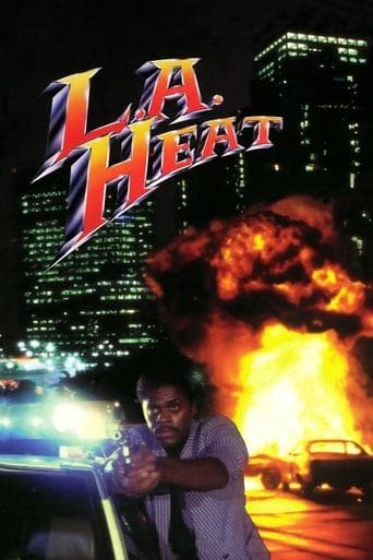 Movie poster for L.A. Heat