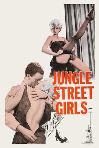 Movie poster for Jungle Street