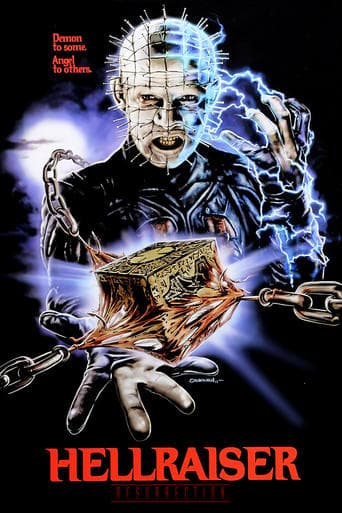 Movie poster for Hellraiser: Resurrection