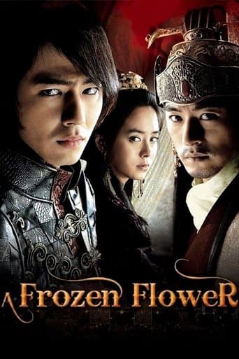 Movie poster for A Frozen Flower