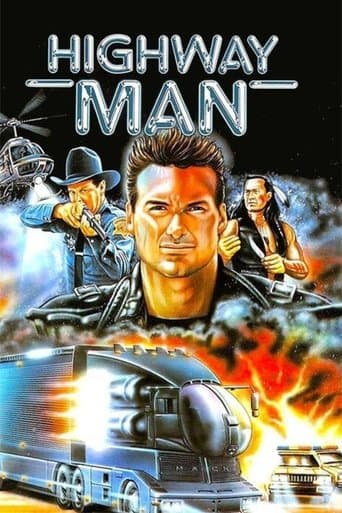 Movie poster for The Highwayman