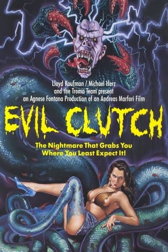 Movie poster for Evil Clutch