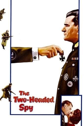 Movie poster for The Two-Headed Spy