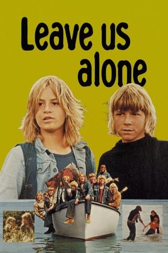 Movie poster for Leave Us Alone