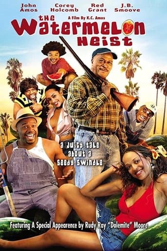 Movie poster for The Watermelon Heist