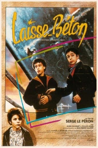 Movie poster for Laisse béton