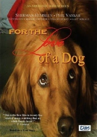 Movie poster for For the Love of a Dog