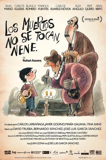 Movie poster for Los muertos no se tocan, nene
