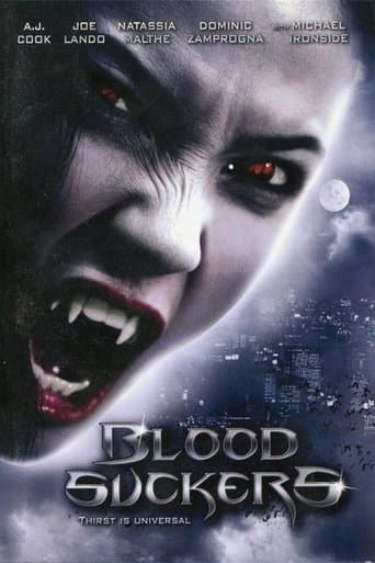 Movie poster for Bloodsuckers