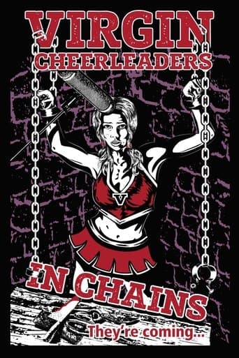 Movie poster for Virgin Cheerleaders in Chains