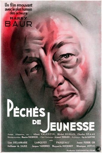 Movie poster for Sins of Youth