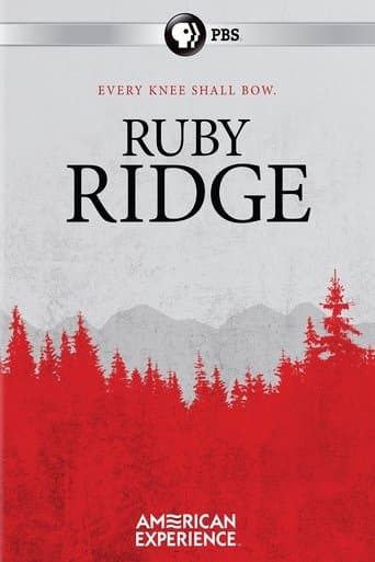 Movie poster for Ruby Ridge