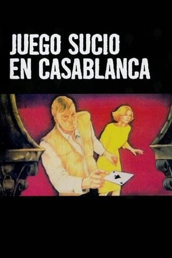 Movie poster for Dirty Game in Casablanca