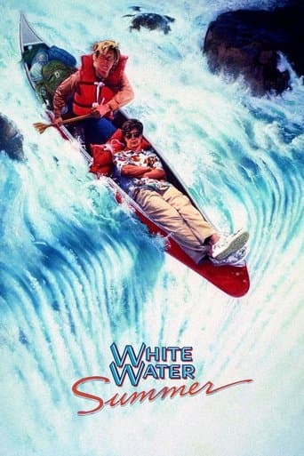 Movie poster for White Water Summer