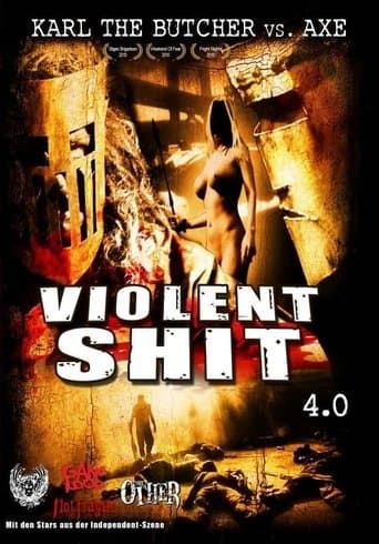 Movie poster for Karl the Butcher vs. Axe