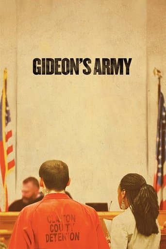 Movie poster for Gideon's Army