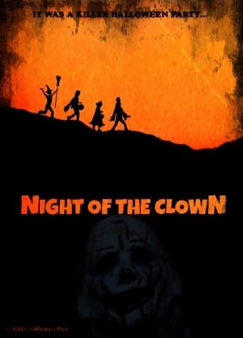 Movie poster for Night of the Clown