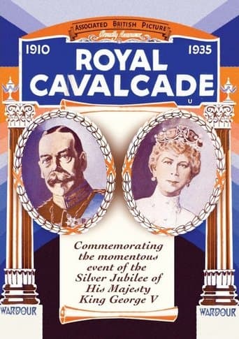 Movie poster for Royal Cavalcade