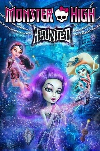 Movie poster for Monster High: Haunted