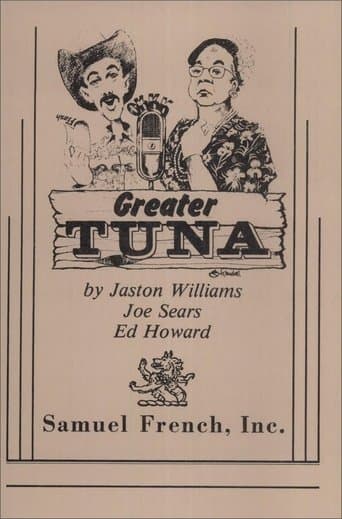 Movie poster for Greater Tuna
