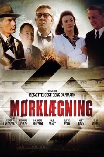 Movie poster for Mørklægning