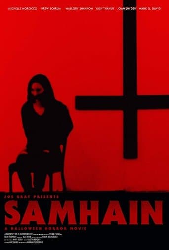 Movie poster for Samhain: A Halloween Horror Movie