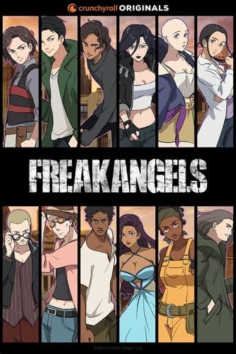 Movie poster for FreakAngels