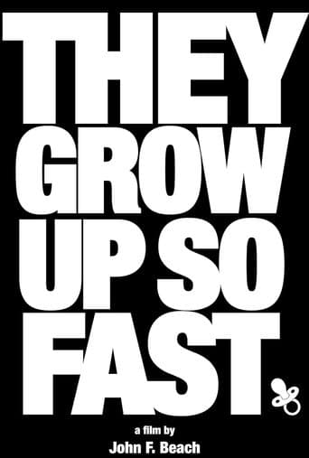 Movie poster for They Grow Up So Fast