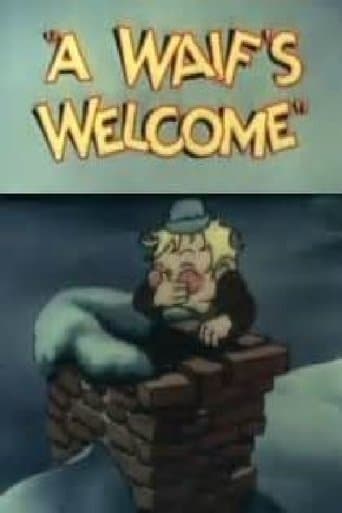 Movie poster for A Waif's Welcome