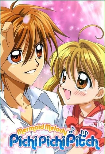Movie poster for Mermaid Melody: Pichi Pichi Pitch