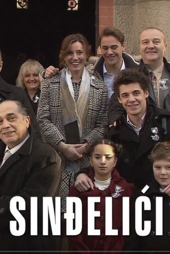 Movie poster for The Sindjelic Family