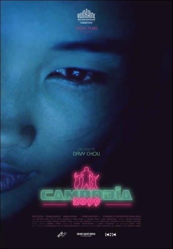 Movie poster for Cambodia 2099