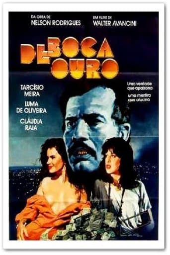 Movie poster for Boca de Ouro