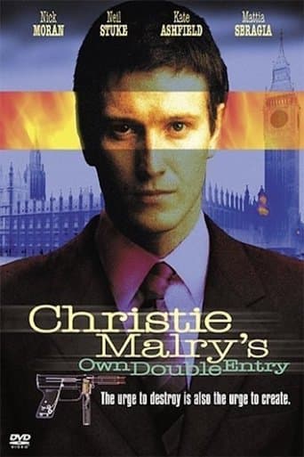 Movie poster for Christie Malry's Own Double-Entry