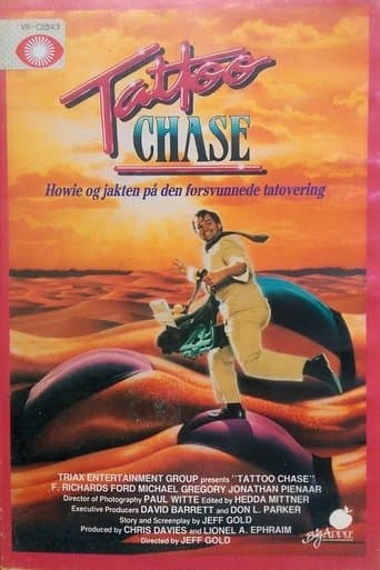 Movie poster for The Tattoo Chase