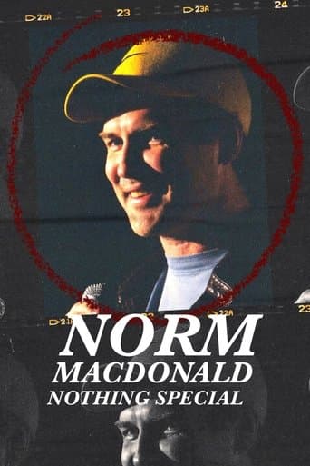 Movie poster for Norm Macdonald: Nothing Special