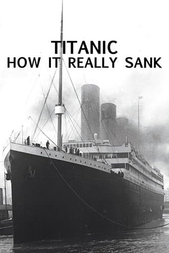 Movie poster for Titanic: How It Really Sank