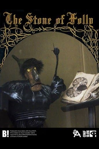 Movie poster for The Stone Of Folly